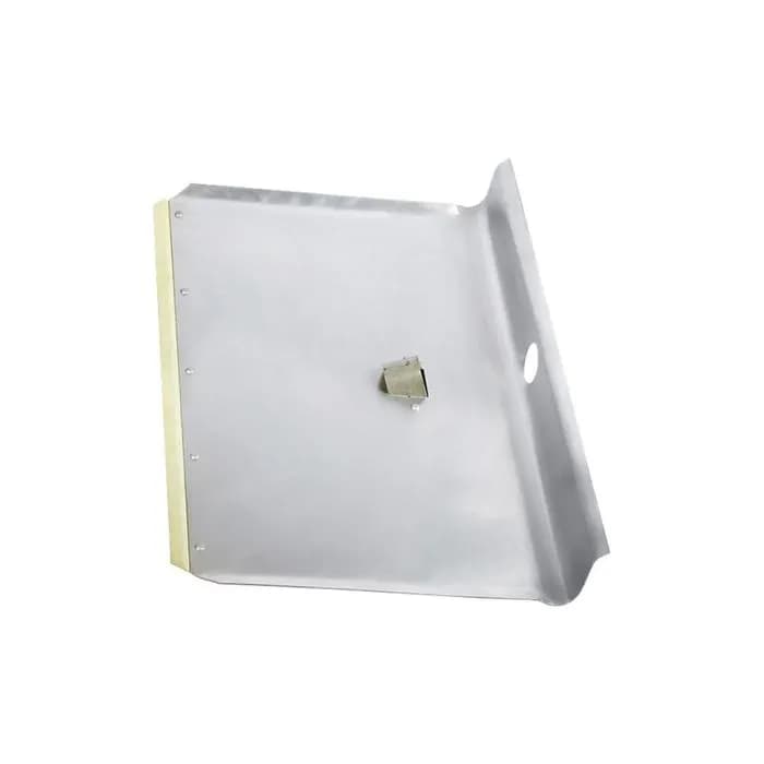 Лопата однобортная алюминиевая большая с/пл. d-40