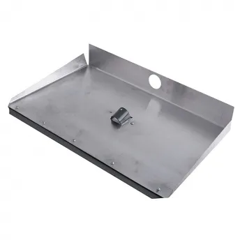 Лопата трехбортная алюминиевая малая с/пл. d-40 АКЦИЯ !!!