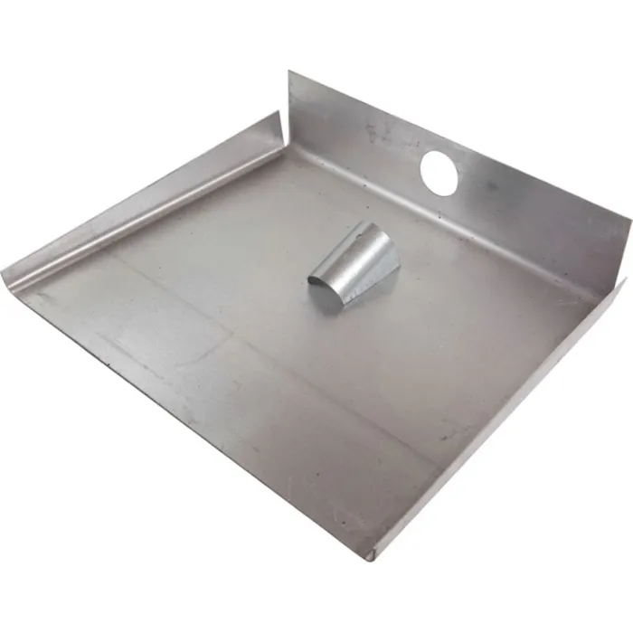 Лопата трехбортная оцинкованная большая б/пл. d-40 АКЦИЯ !!!