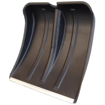 Лопата для снега "Витязь" с ал.планкой, диаметр ø32