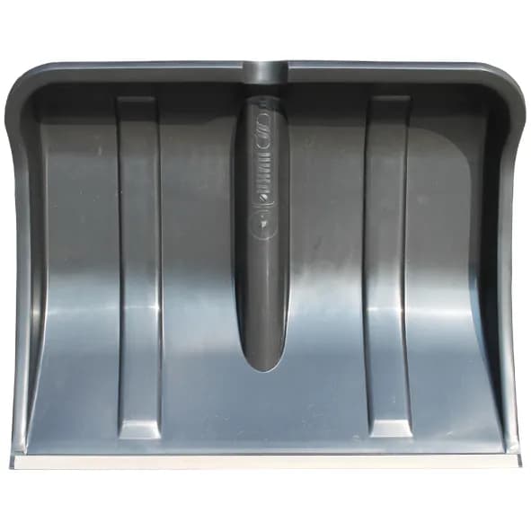 Лопата для снега "Богатырь" с ал.планкой, диаметр ø32