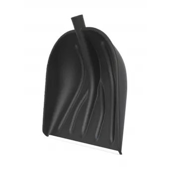 Лопата для снега "Купец" с ал.планкой, диаметр ø32