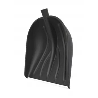 Лопата для снега "Купец" с ал.планкой, диаметр ø32