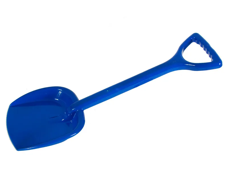 Лопата детская пластиковая малая  - изображение 1