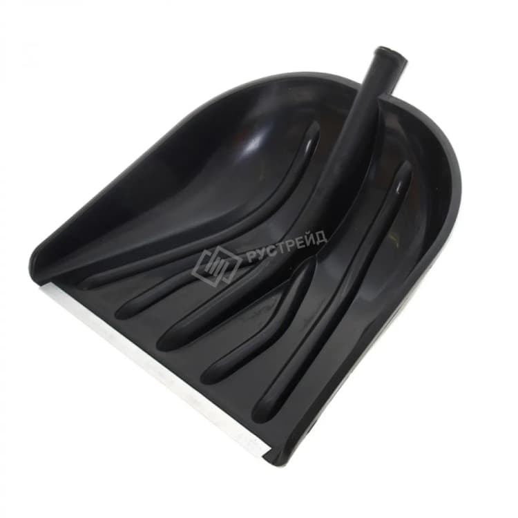 Лопата для снега "Зима" №1 с ал.планкой, d-32