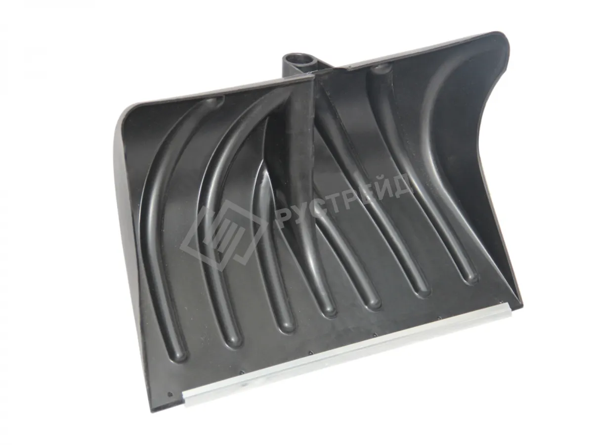 Лопата для снега "Зима" №2 с оц.планкой d-30 - изображение 1