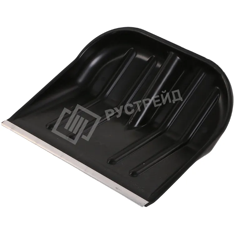 Лопата для снега "Зима" №3 с ал.планкой, d-32 - изображение 1