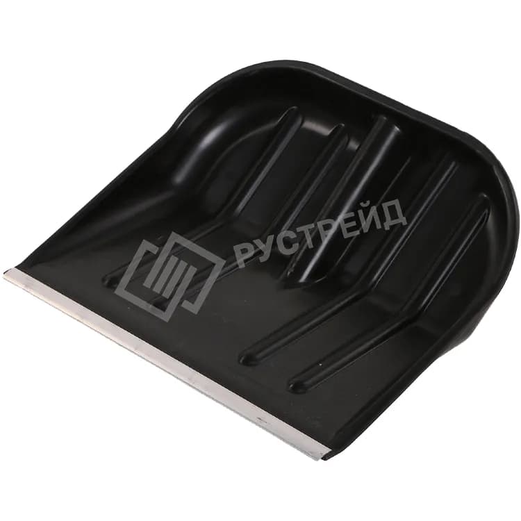 Лопата для снега "Зима" №3 с ал.планкой, d-32