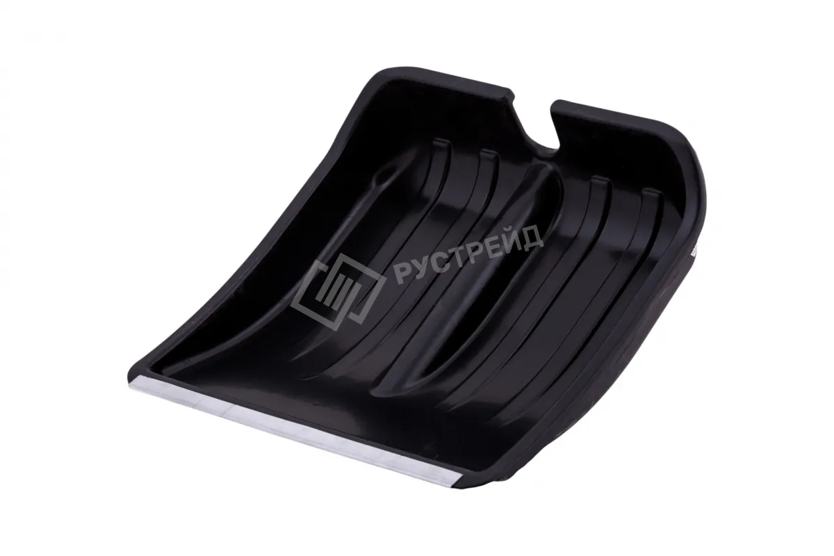 Лопата для снега "Зима" №4 с оц.планкой d-30 - изображение 1