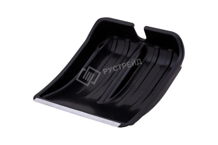 Лопата для снега "Зима" №4 с оц.планкой d-30