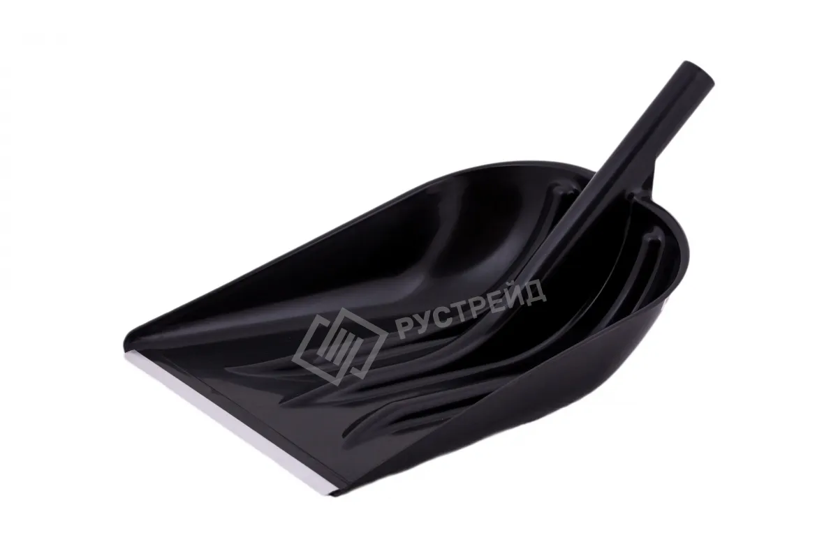 Лопата для снега "Зима" №6 с ал.планкой d-32