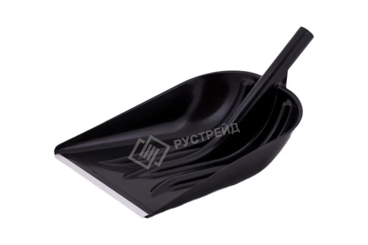Лопата для снега "Зима" №6 с ал.планкой d-32