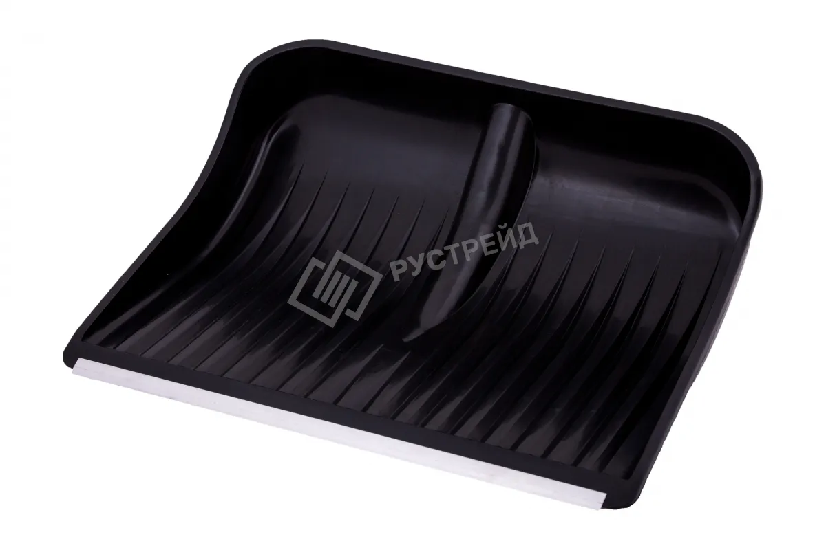 Лопата для снега "Зима" №8 с ал.планкой d-32