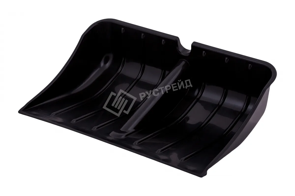 Лопата для снега "Зима" №9 с ал.планкой d-32