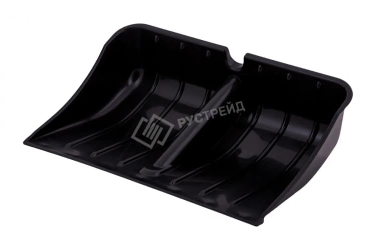 Лопата для снега "Зима" №9 с ал.планкой d-32