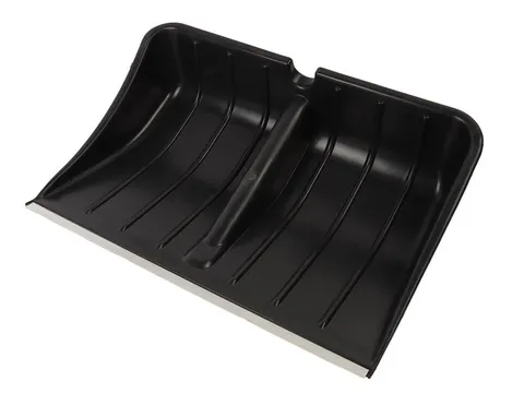 Лопата для снега "Зима" №9 с ал.планкой d-32 с дер.черенком 1сорт и V-образной ручкой