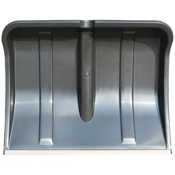 Лопата для снега "Ледо" с ал.планкой, диаметр ø32 - изображение 1