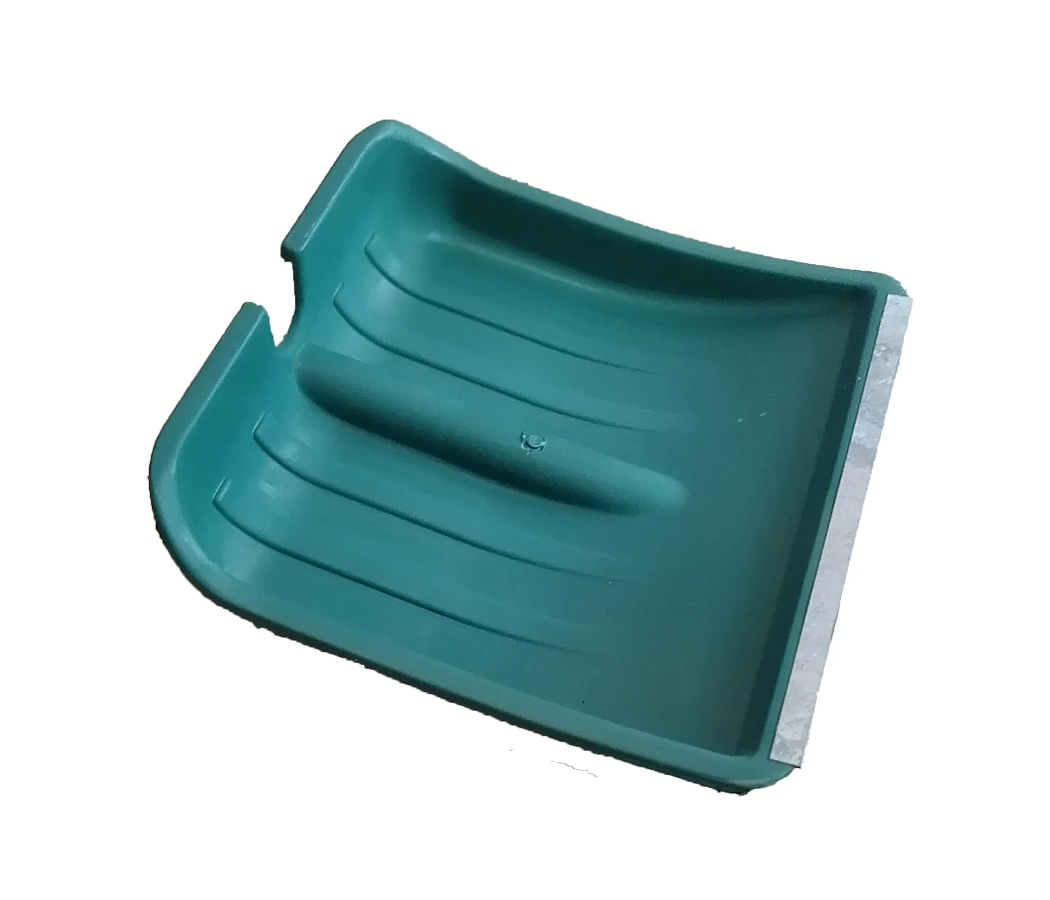 Лопата для снега "Зима" №4 (цветная) с ал.планкой, d-30