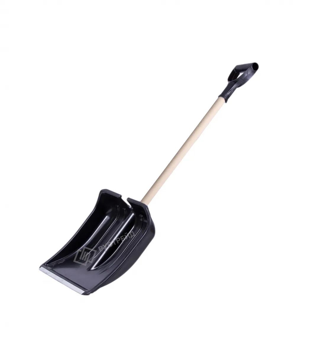 Лопата "Зима-Авто" с д/чер и V-образной ручкой