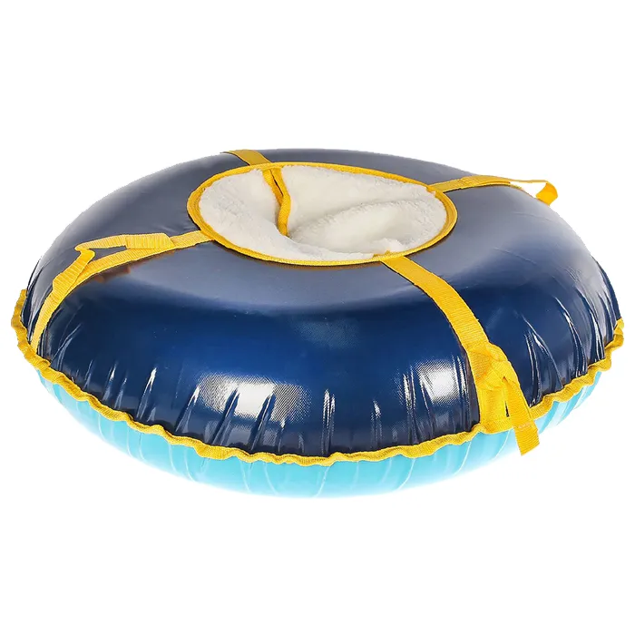 Санки-ватрушки "Меховушка" 110 см - изображение 1