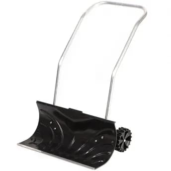 Лопата «Движок» №44 на колесах с П-образной ручкой