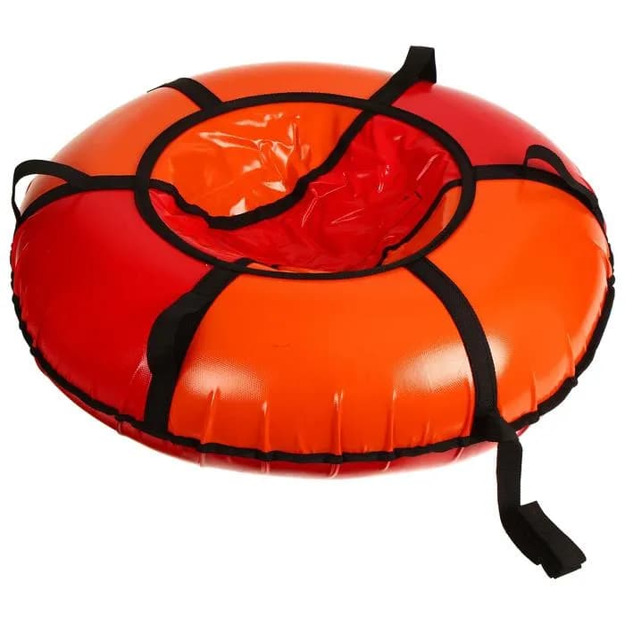 Санки-ватрушки "Профи " с молнией  90 см