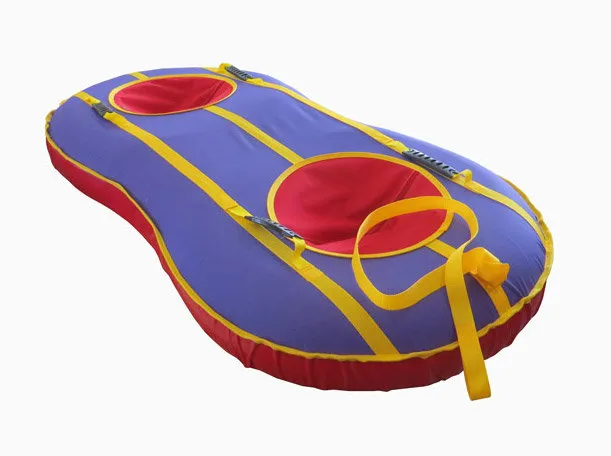 Санки-ватрушки "Овал" двойной  