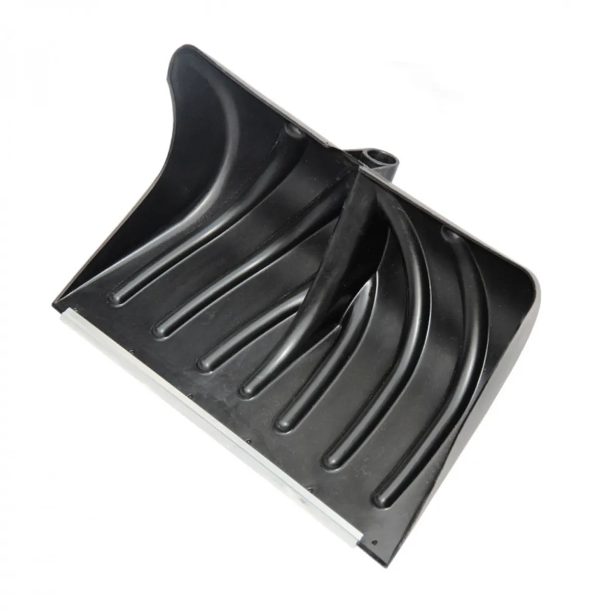 Лопата для снега "Зима" №2 с ал.планкой d-30