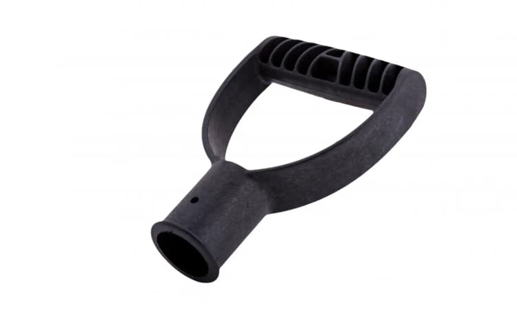 Ручка V-образная пластмассовая (цветная)*