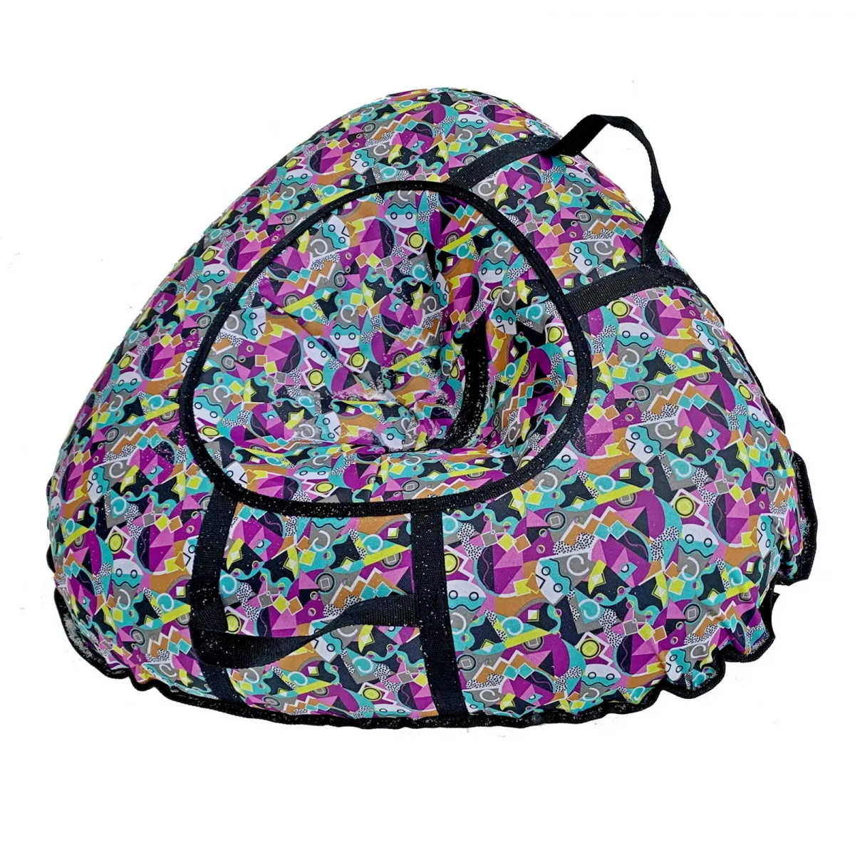 Санки-ватрушки "ТриУгла" дизайн 90 см  - изображение 1