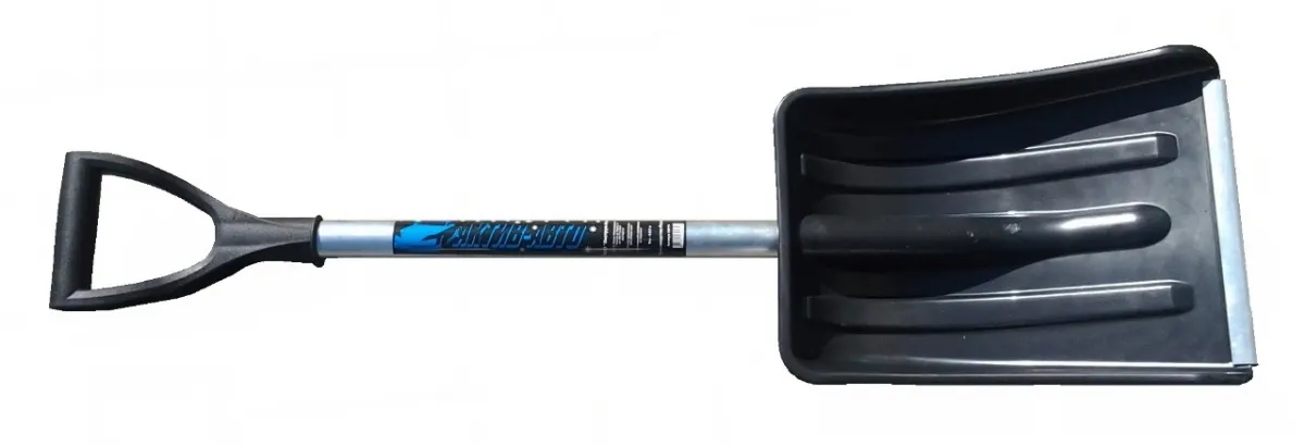 Лопата автомобильная "Актив-Авто" с алюм.планкой (не разборный вариант) - изображение 1