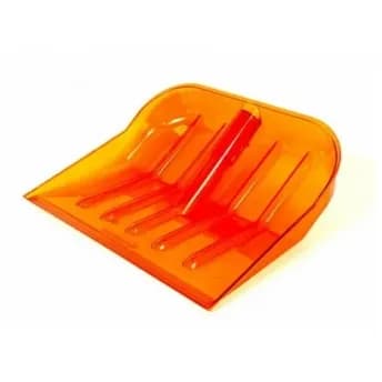 Лопата для снега "Зима" №3 (поликарбонат) ОРИГИНАЛ d-32 цветная