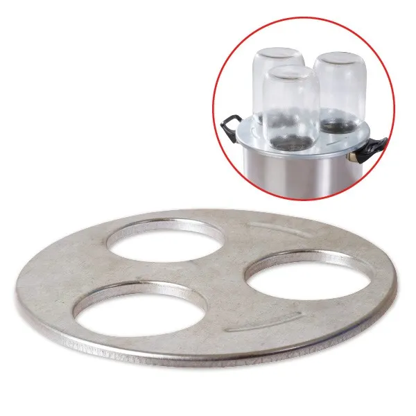 Стерилизатор для банок 3-х местный - изображение 1