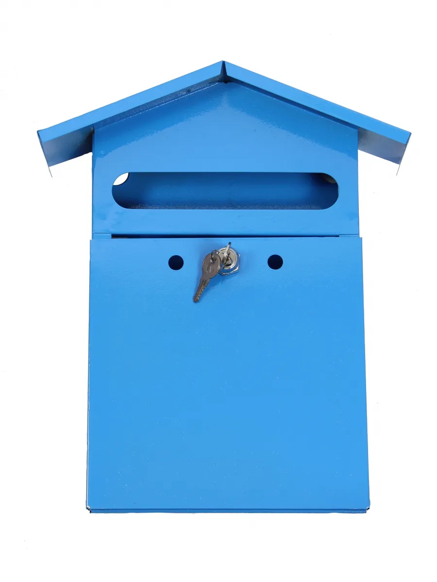 Ящик почтовый "Домик" с петелькой (порошковое покрытие) - изображение 1