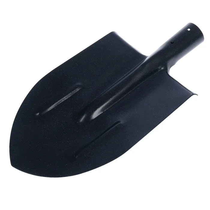 Лопата штыковая порошковая окраска без черенка толщина 1,5мм