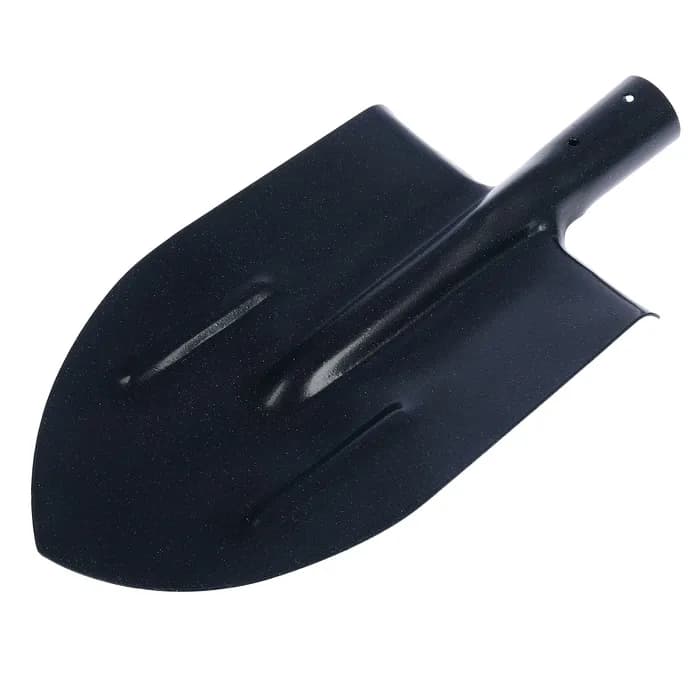 Лопата штыковая порошковая окраска без черенка толщина 1,5мм