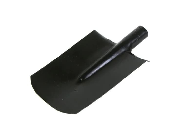 Лопата штыковая прямоугольная (Павлово) 
порошковая окраска