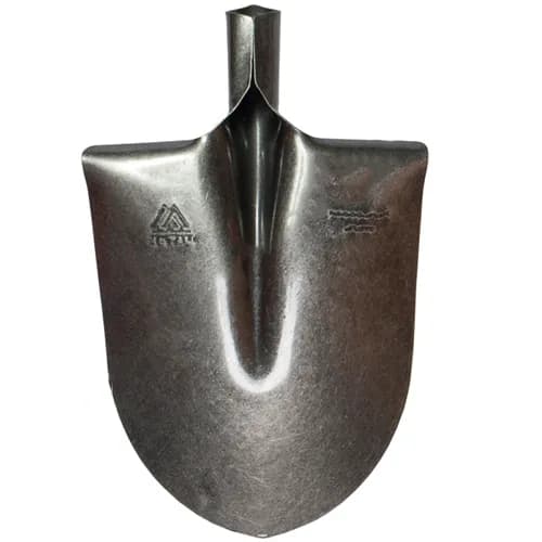 Лопата штыковая "Американка" с ребрами жесткости Рельсовая сталь 