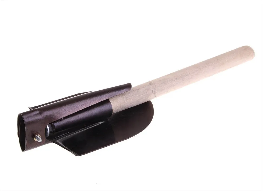 Лопатка складная с киркой с черенком ЛШП-2