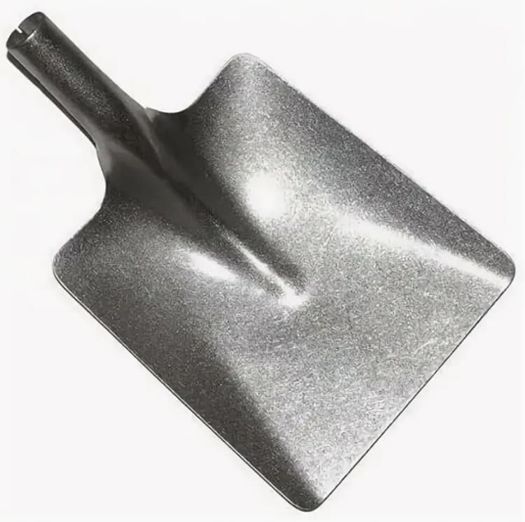 Лопата подборочная титановая