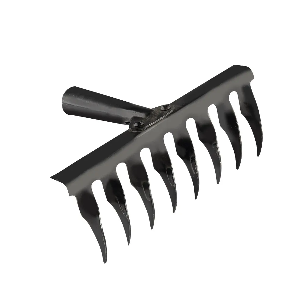 Грабли 8-ми зубые витые, 2мм,порошковая окраска ГВ-8