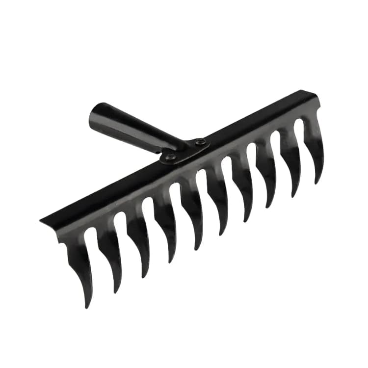 Грабли 10-ти зубые витые, 2мм, порошковая окраска ГВ-10