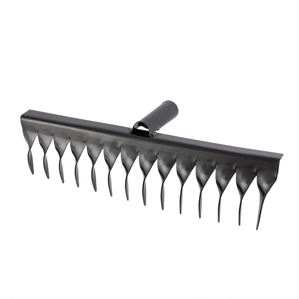 Грабли 14-ти зубые витые, 2мм, порошковая окраска  ГВ-14