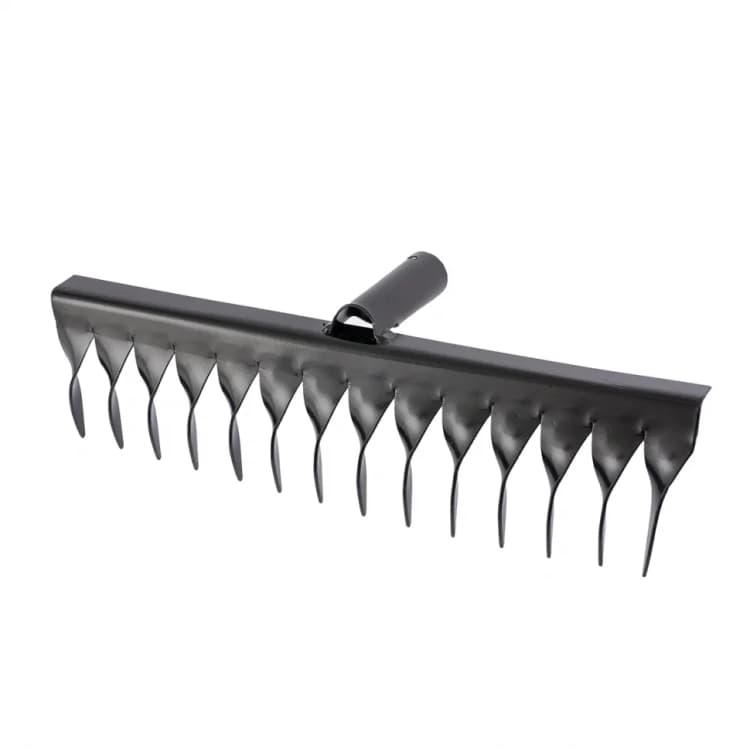 Грабли 14-ти зубые витые, 2мм, порошковая окраска  ГВ-14