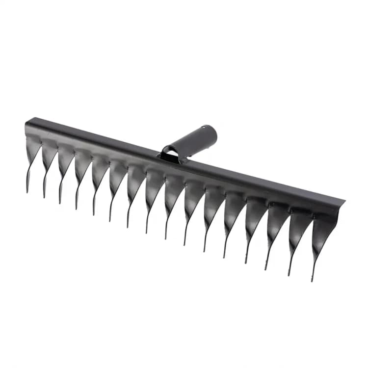 Грабли 16-ти зубые витые, 2мм, порошковая окраска ГВ-16