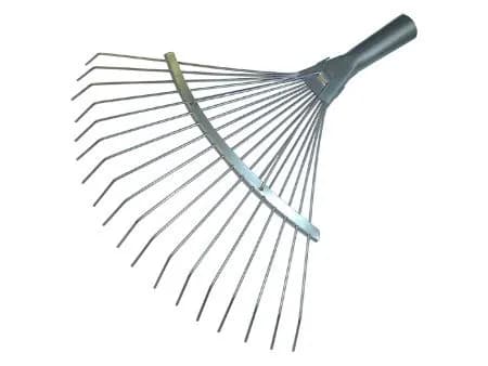 Грабли веерные проволочные оцинкованные 18 зубые