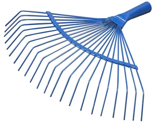 Грабли веерные проволочные порошковая окраска 18 зубые 