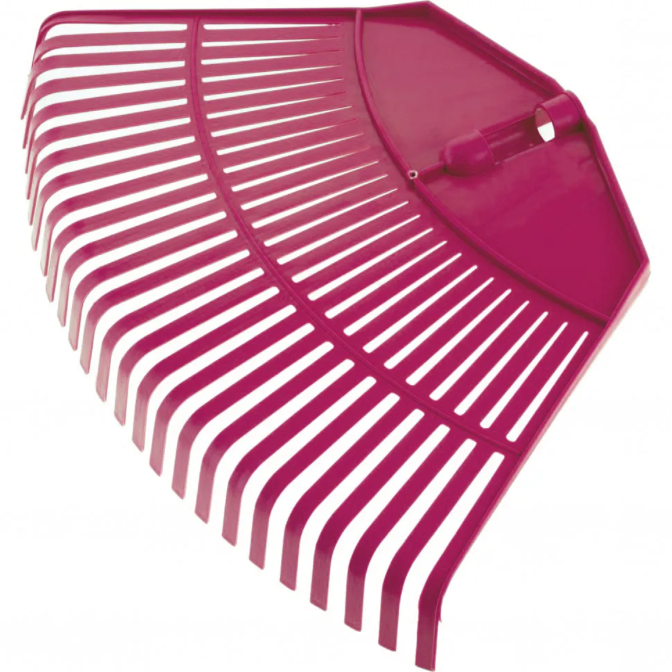 Грабли веерные пластмассовые большие 26зубые  580х340 мм