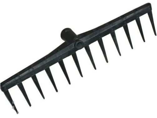 Грабли сенные пластмассовые 11 зубые - изображение 1
