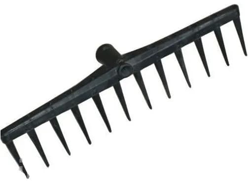 Грабли сенные пластмассовые 11 зубые